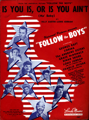 Louis Jordon, you majestic troll, you.